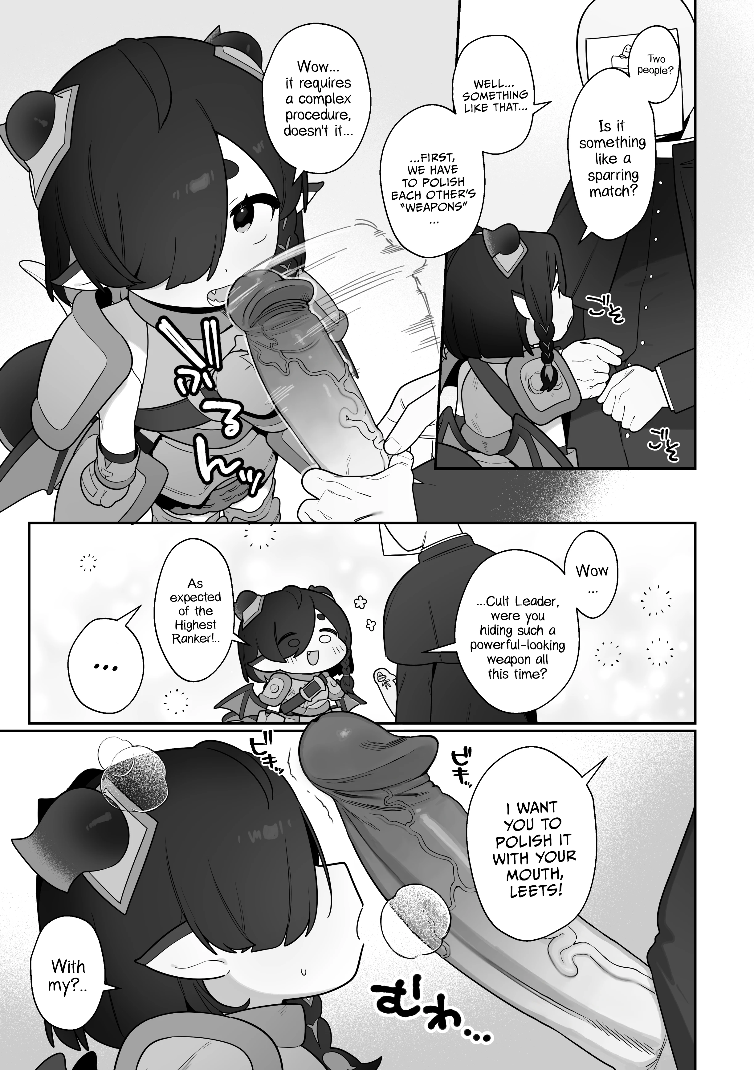 Secret Training with Leets porn comic picture 4