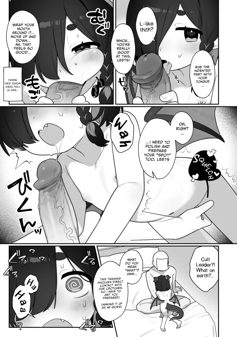 Secret Training with Leets porn comic picture 6