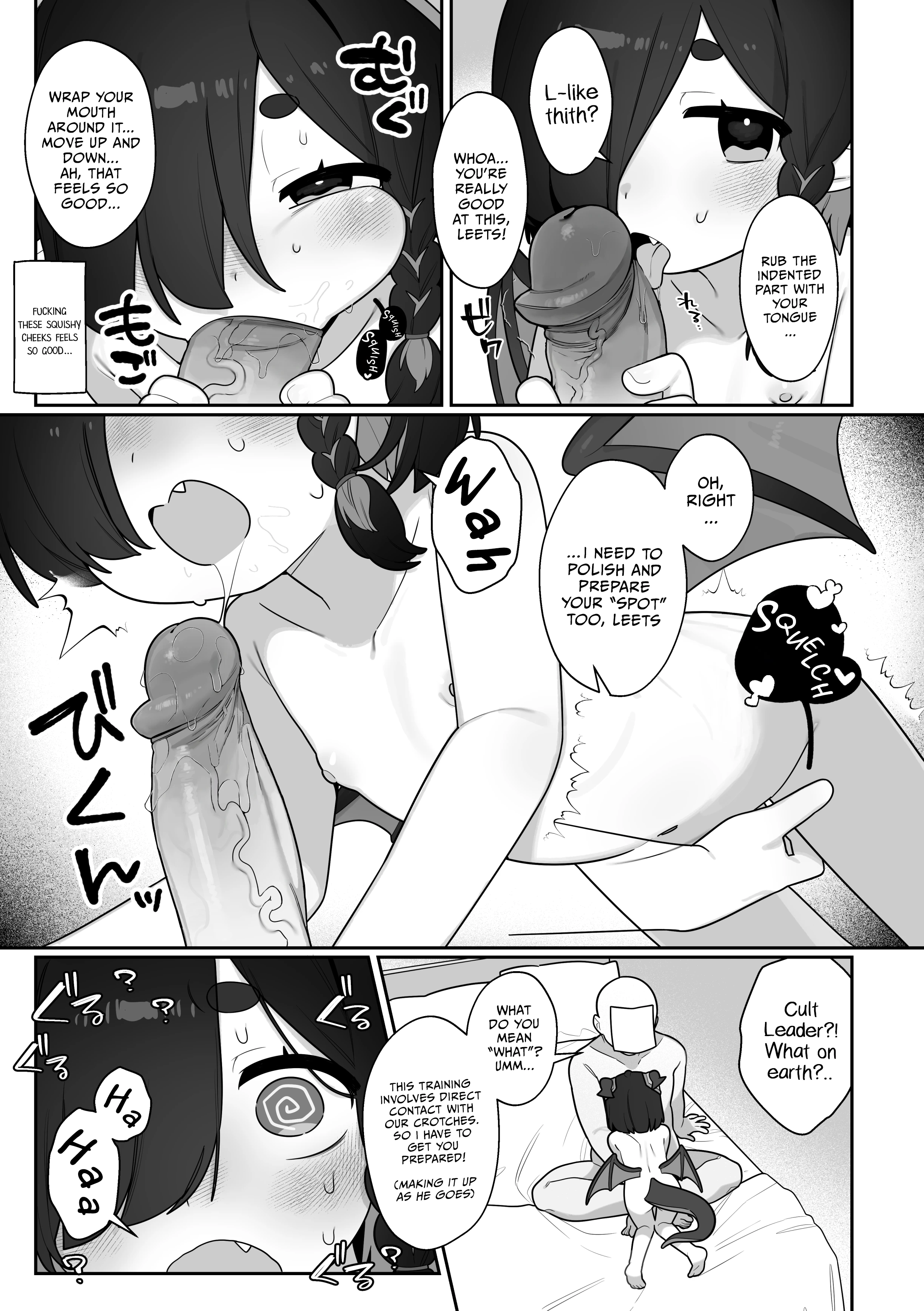 Secret Training with Leets porn comic picture 6