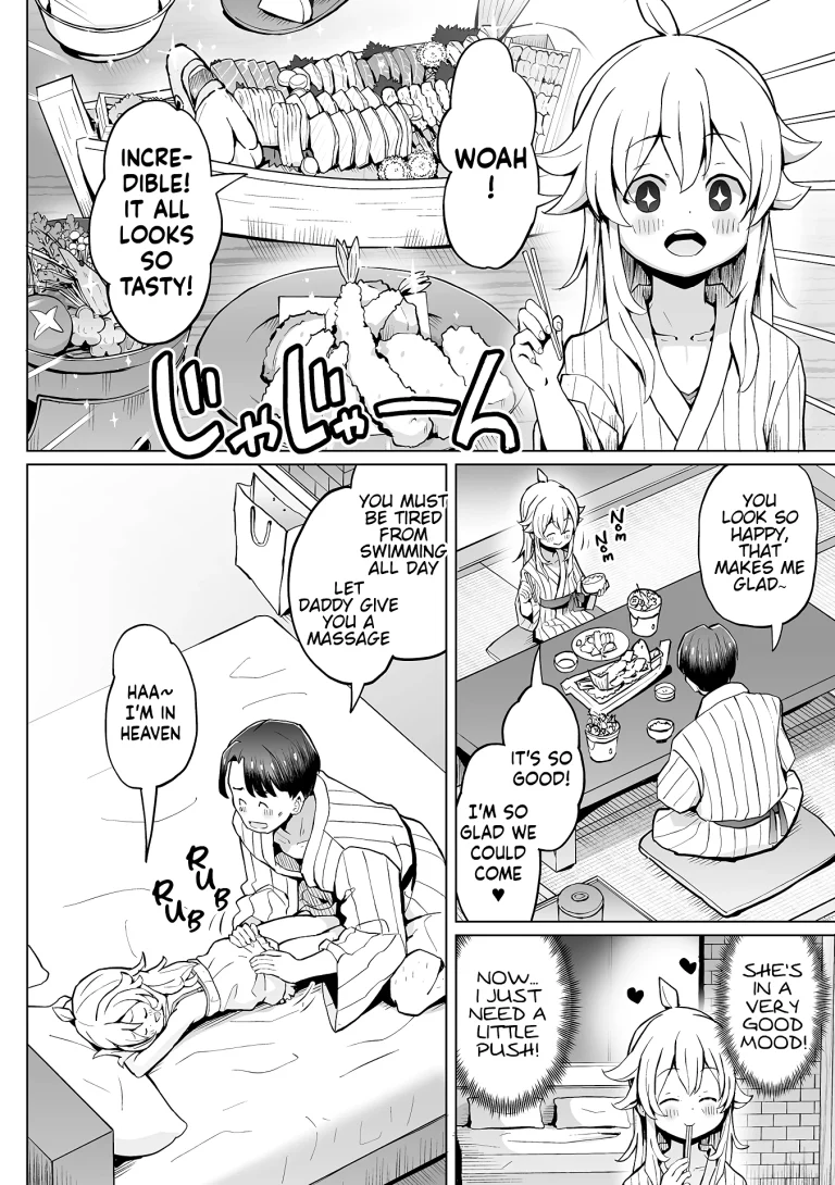 Secret Trip With My Daughter! porn comic picture 10