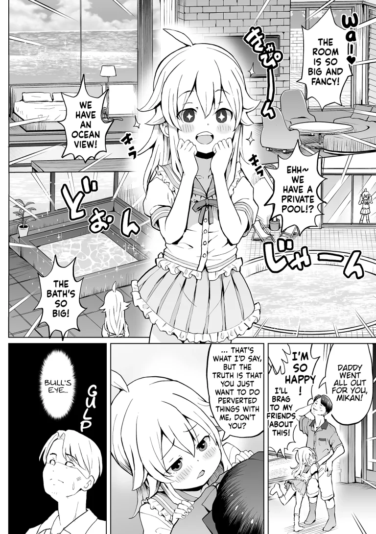 Secret Trip With My Daughter! porn comic picture 2