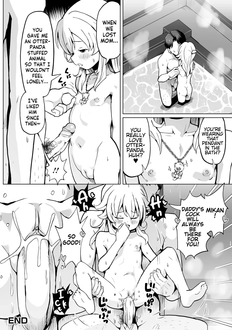Secret Trip With My Daughter! porn comic picture 20