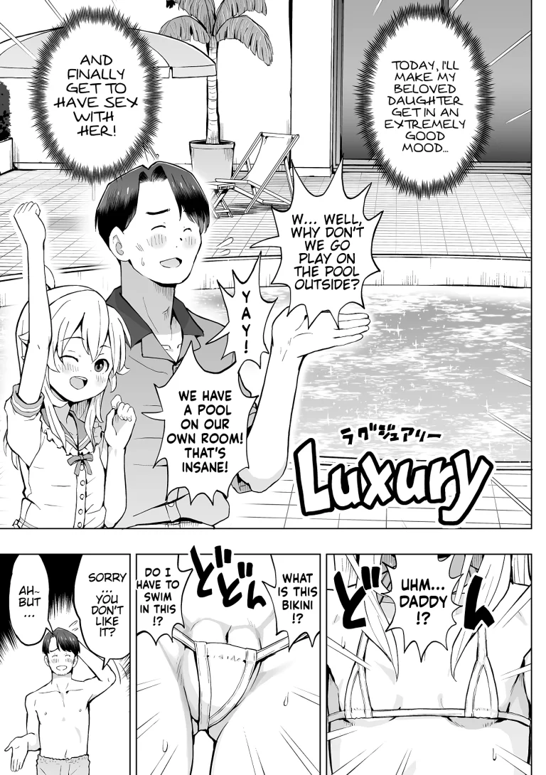 Secret Trip With My Daughter! porn comic picture 3