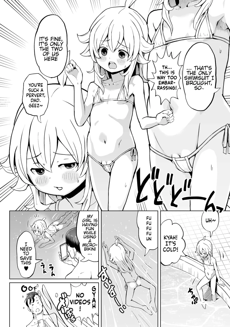 Secret Trip With My Daughter! porn comic picture 4