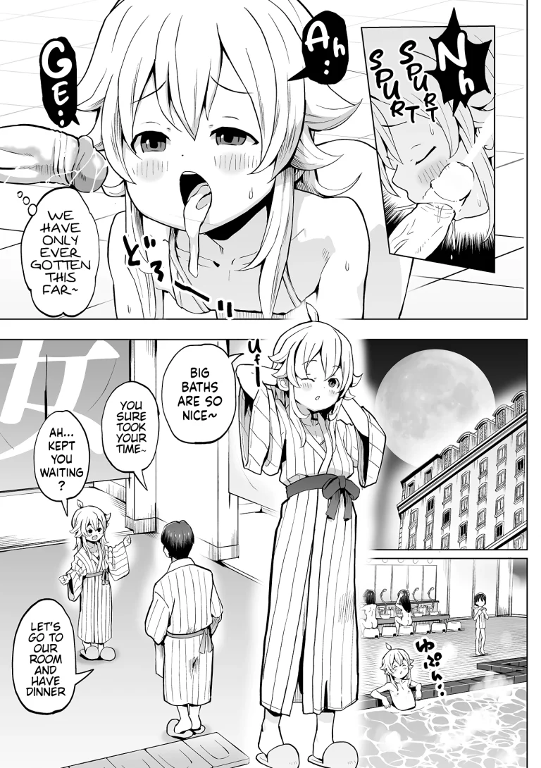 Secret Trip With My Daughter! porn comic picture 9