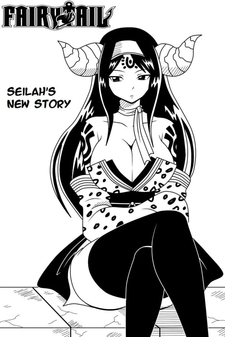 Seilah's New Story porn comic picture 1