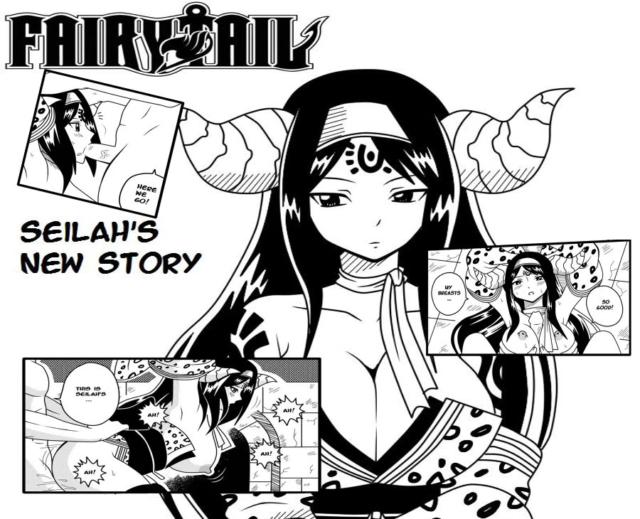 Seilah's New Story porn comic picture 12