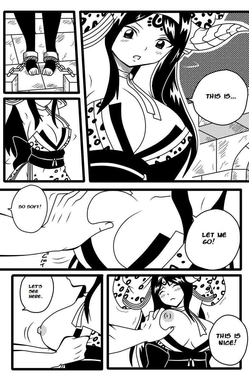 Seilah's New Story porn comic picture 4