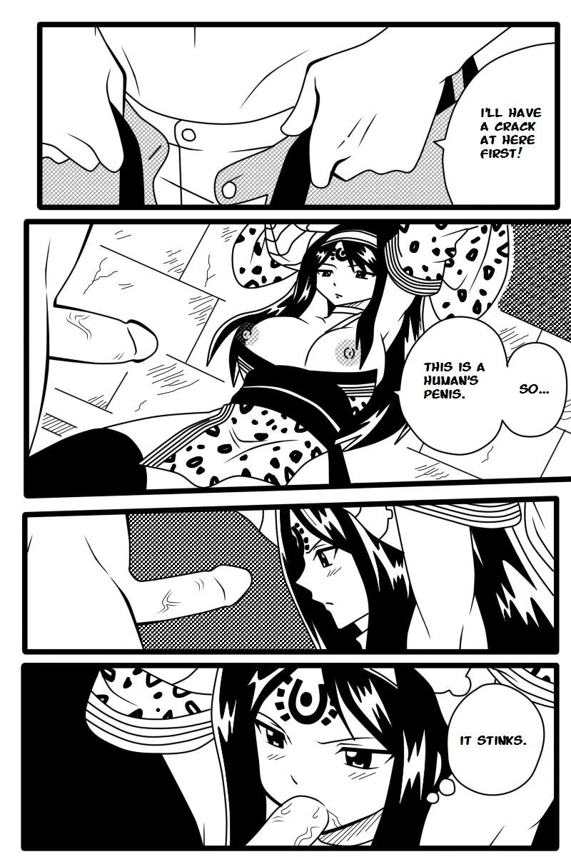 Seilah's New Story porn comic picture 5