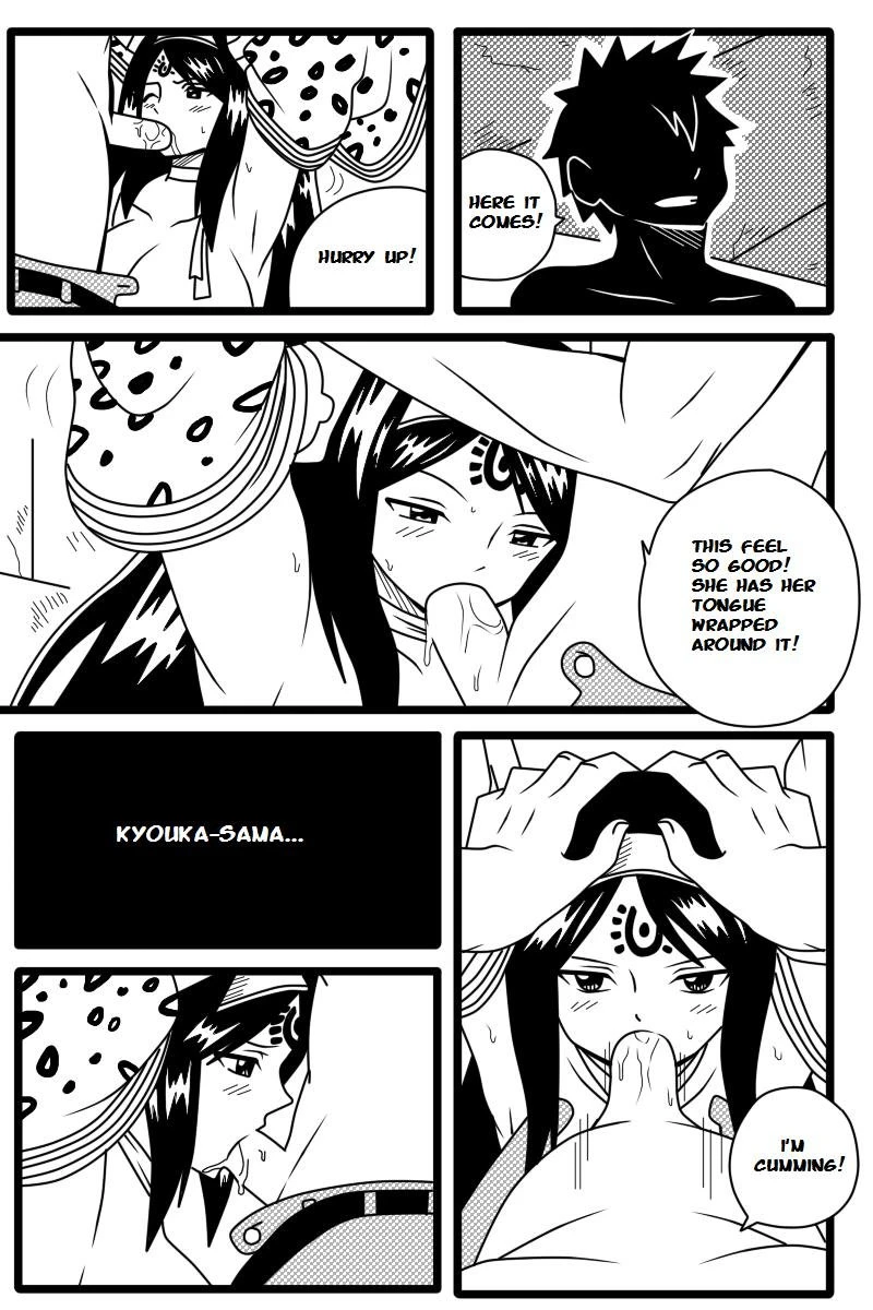 Seilah's New Story porn comic picture 6