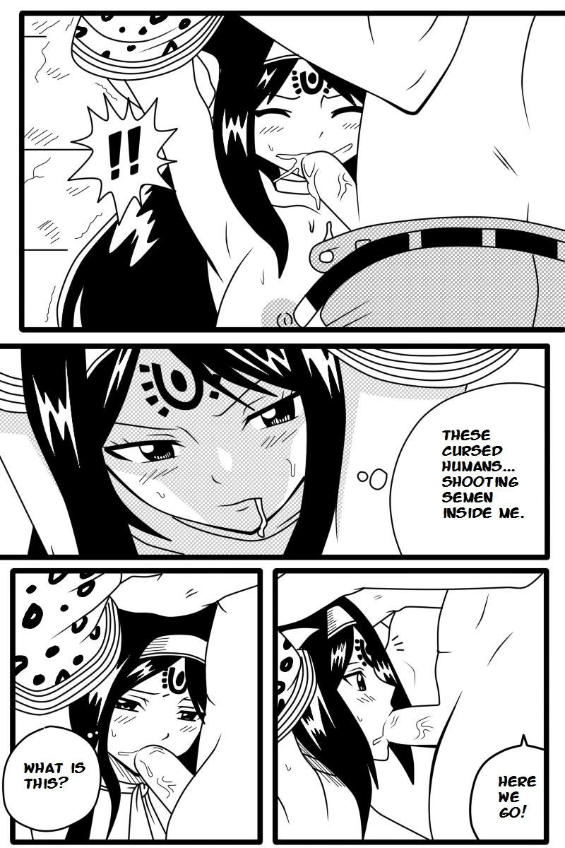 Seilah's New Story porn comic picture 7