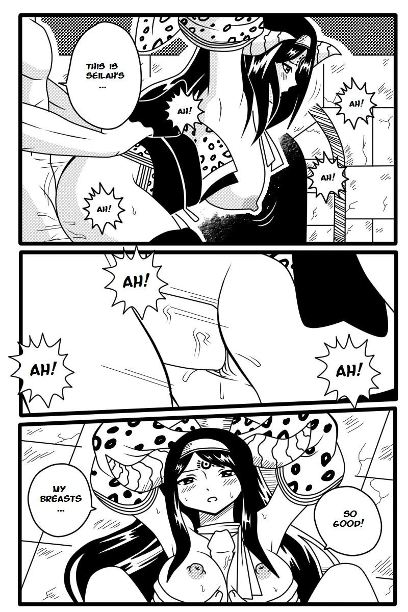 Seilah's New Story porn comic picture 9