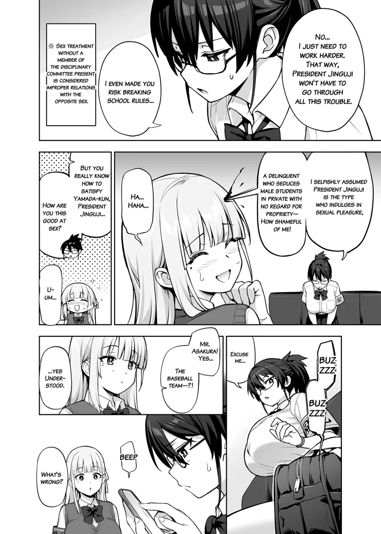 Seitokai no Joshi-tachi ga Kyonyuu sugiru Ken 13 porn comic picture 2