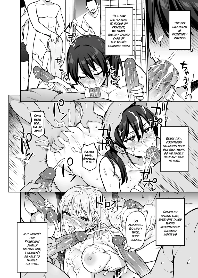Seitokai no Joshi-tachi ga Kyonyuu sugiru Ken 13 porn comic picture 20