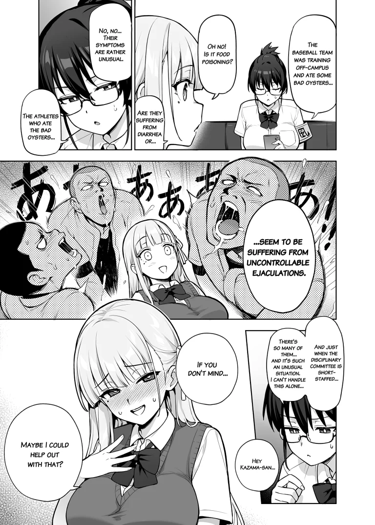Seitokai no Joshi-tachi ga Kyonyuu sugiru Ken 13 porn comic picture 3