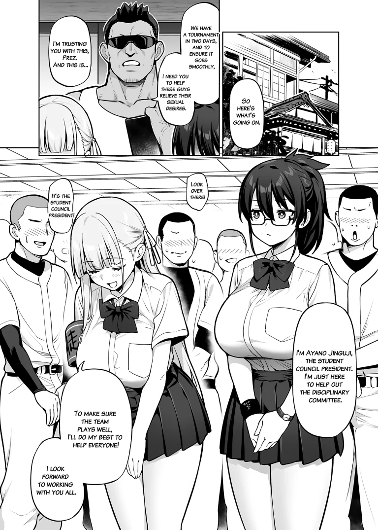 Seitokai no Joshi-tachi ga Kyonyuu sugiru Ken 13 porn comic picture 4