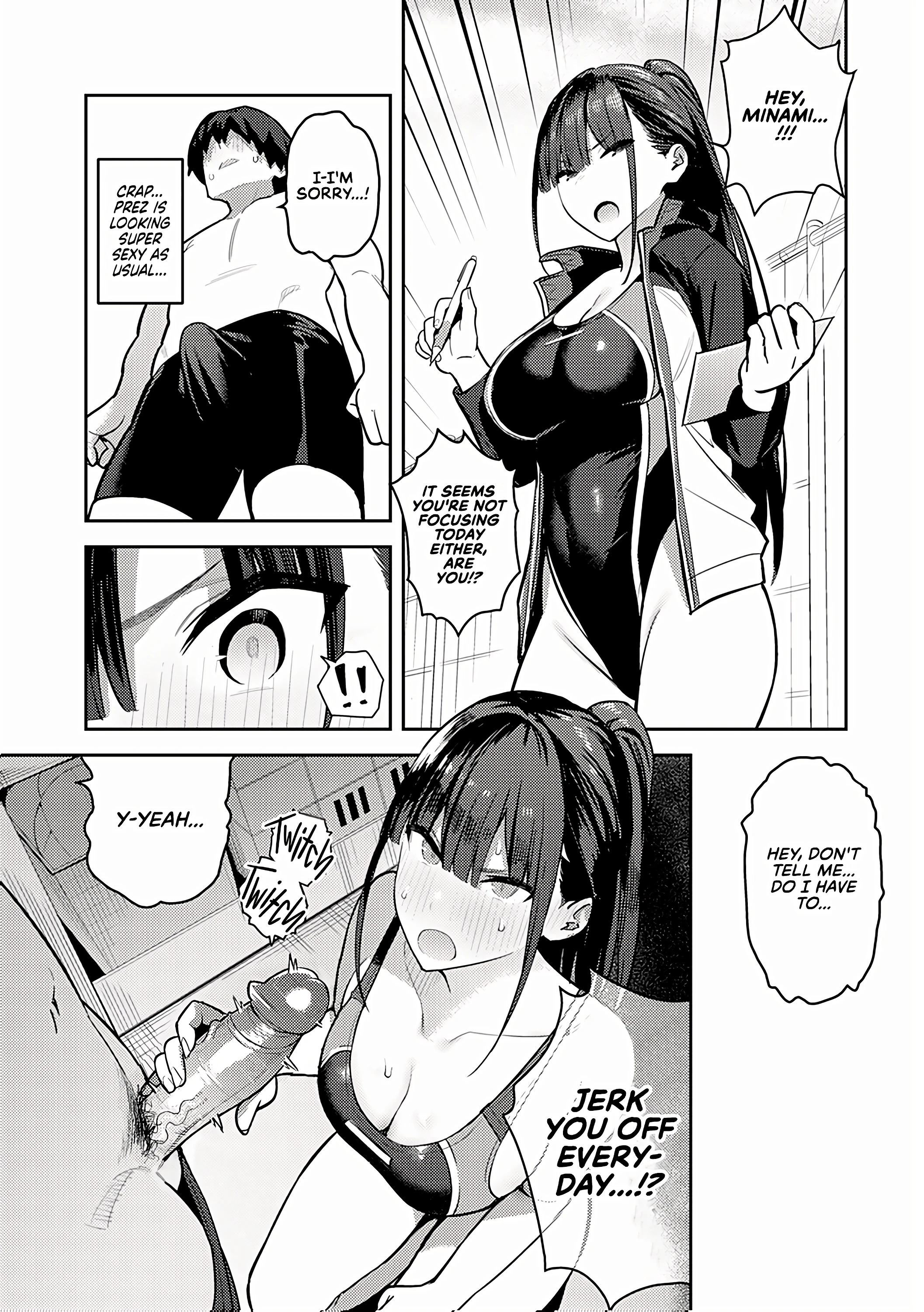 Seiyoku Tsuyo Tsuyo 2 porn comic picture 11