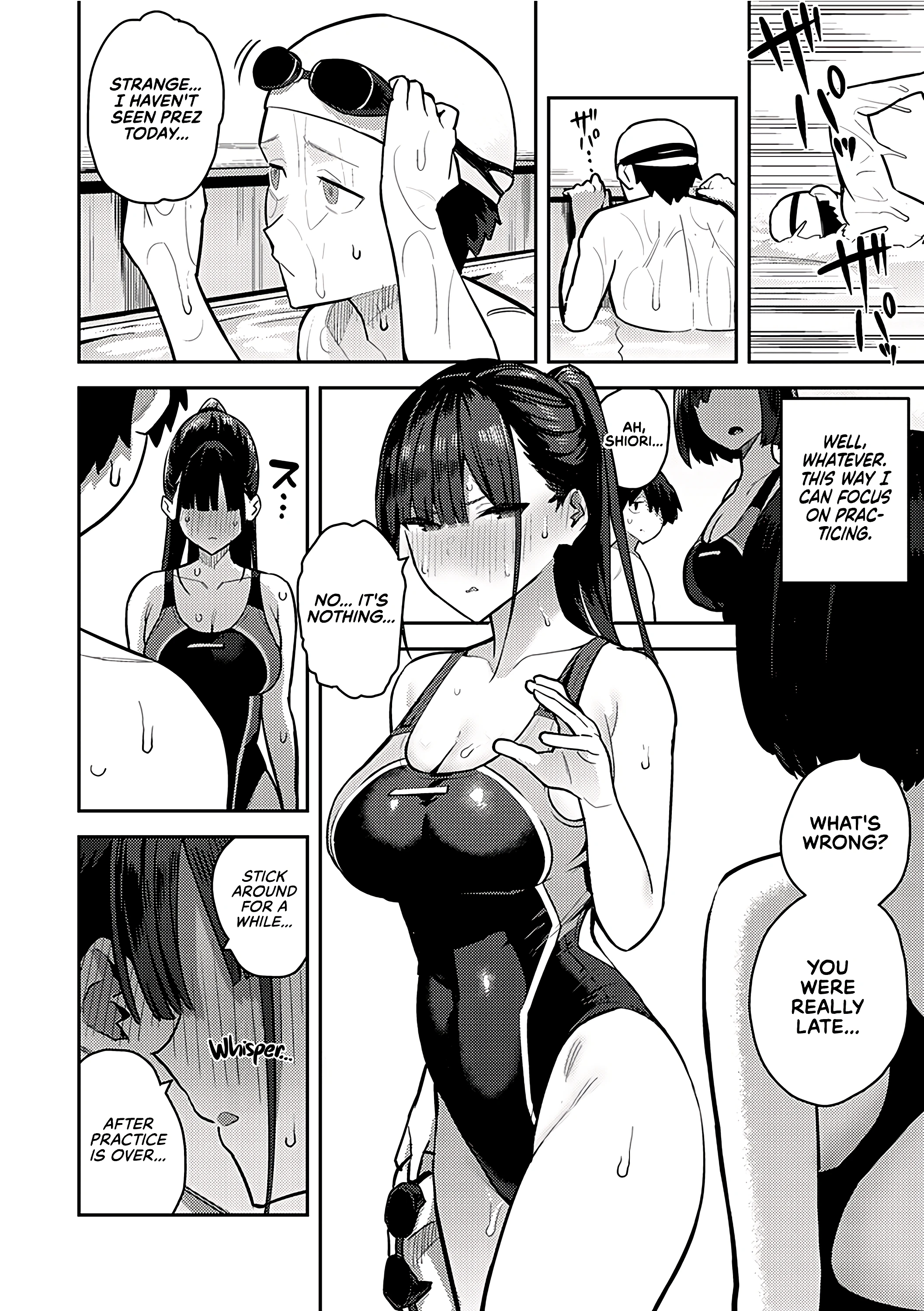Seiyoku Tsuyo Tsuyo 2 porn comic picture 18