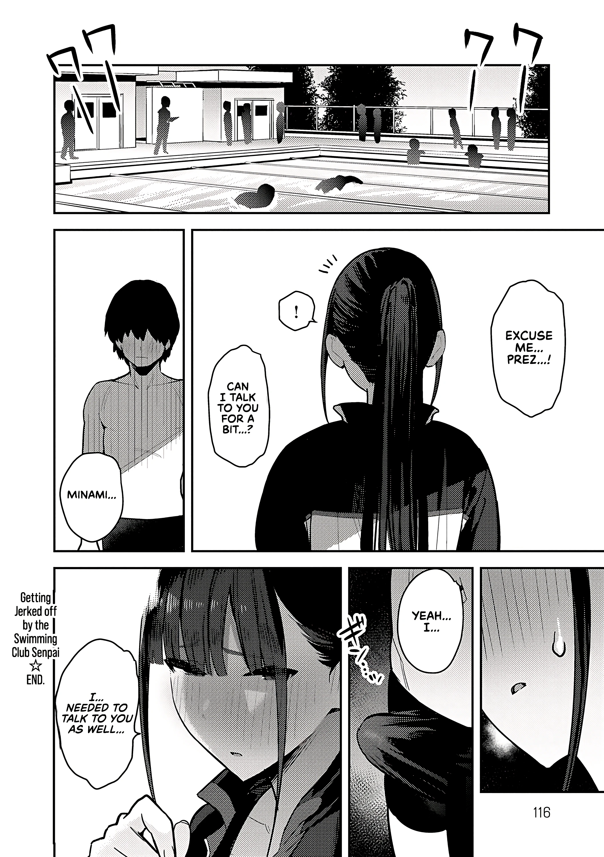 Seiyoku Tsuyo Tsuyo 2 porn comic picture 34