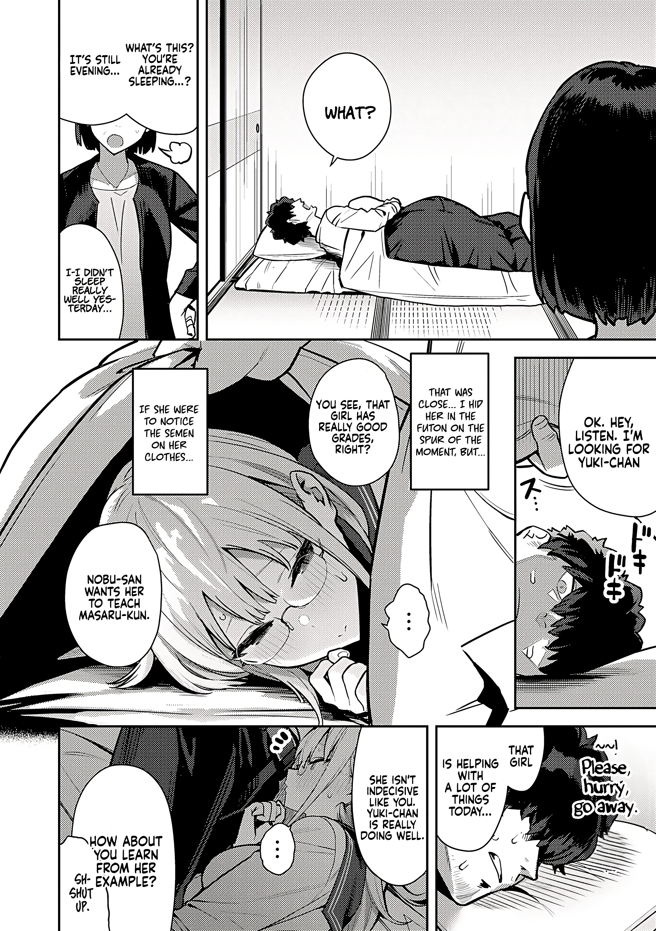 Seiyoku Tsuyo Tsuyo 3 porn comic picture 10