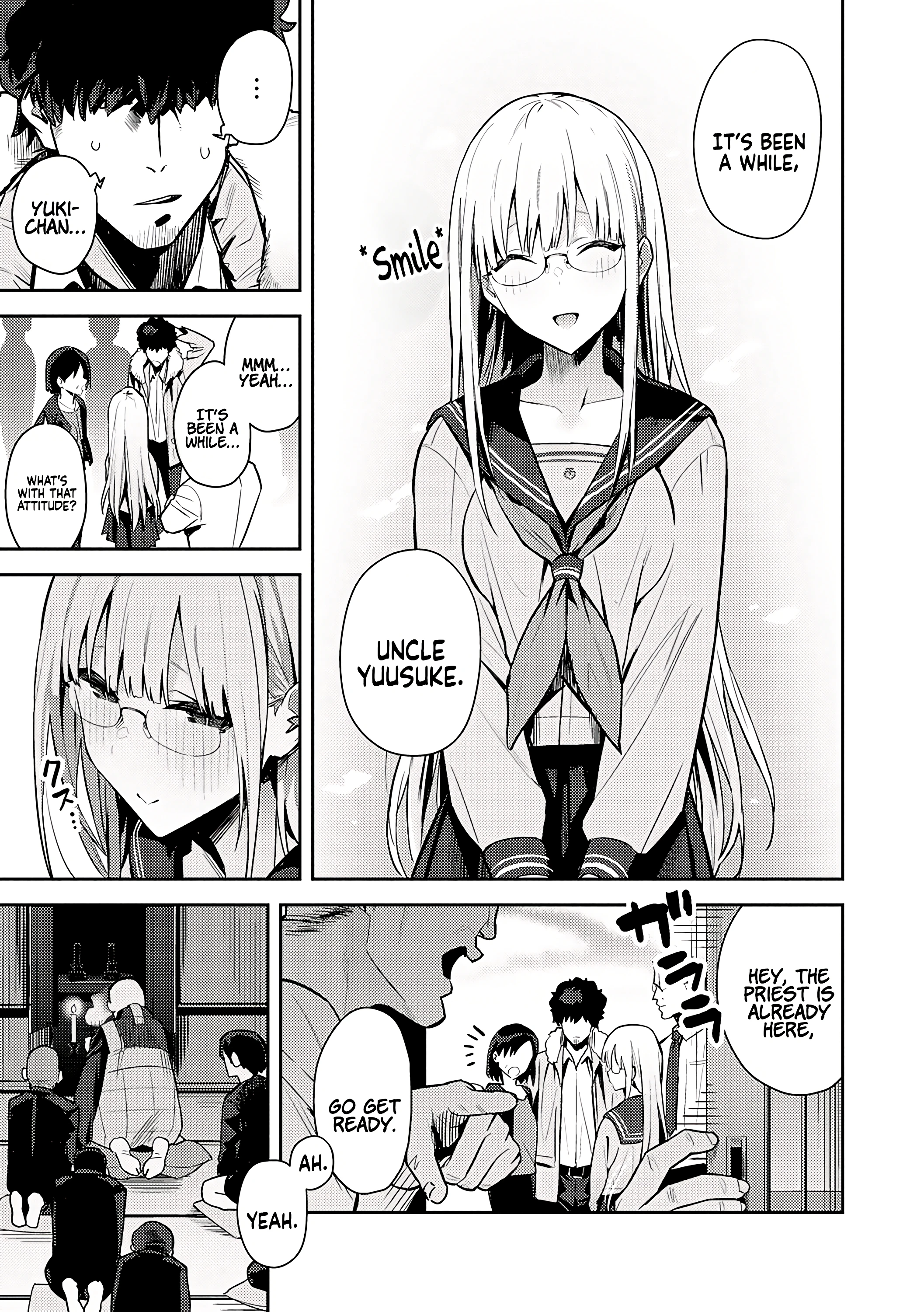 Seiyoku Tsuyo Tsuyo 3 porn comic picture 3