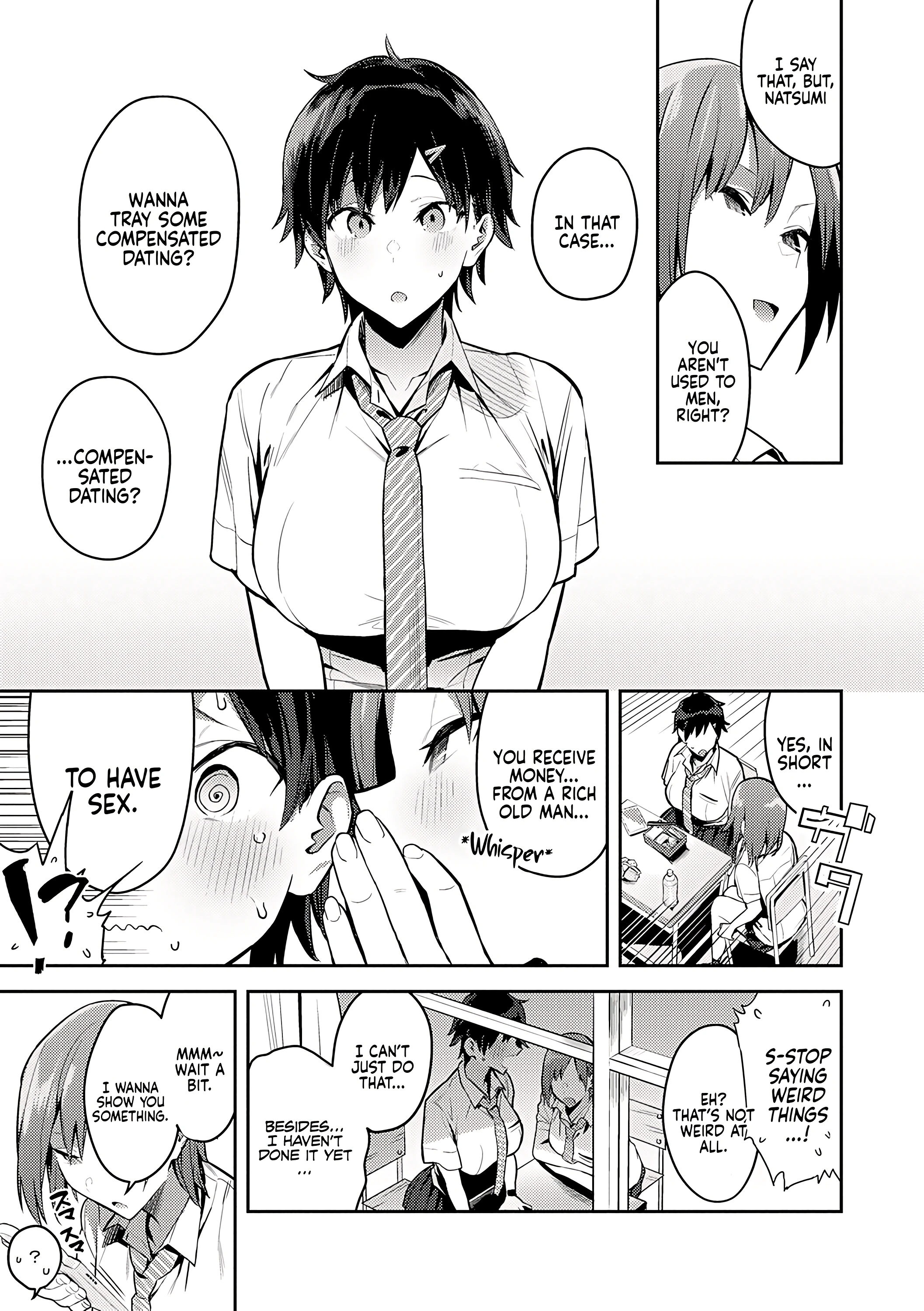 Seiyoku Tsuyo Tsuyo 4 porn comic picture 3