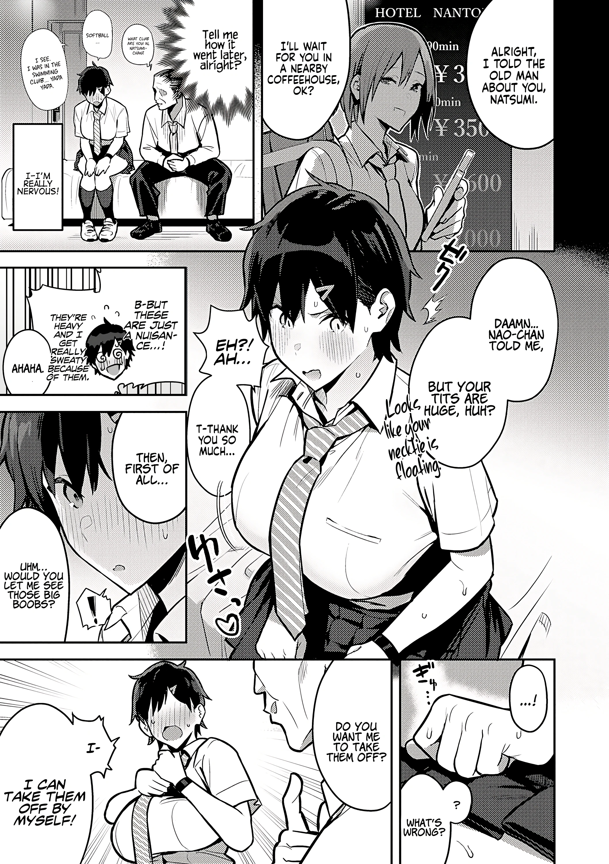 Seiyoku Tsuyo Tsuyo 4 porn comic picture 7