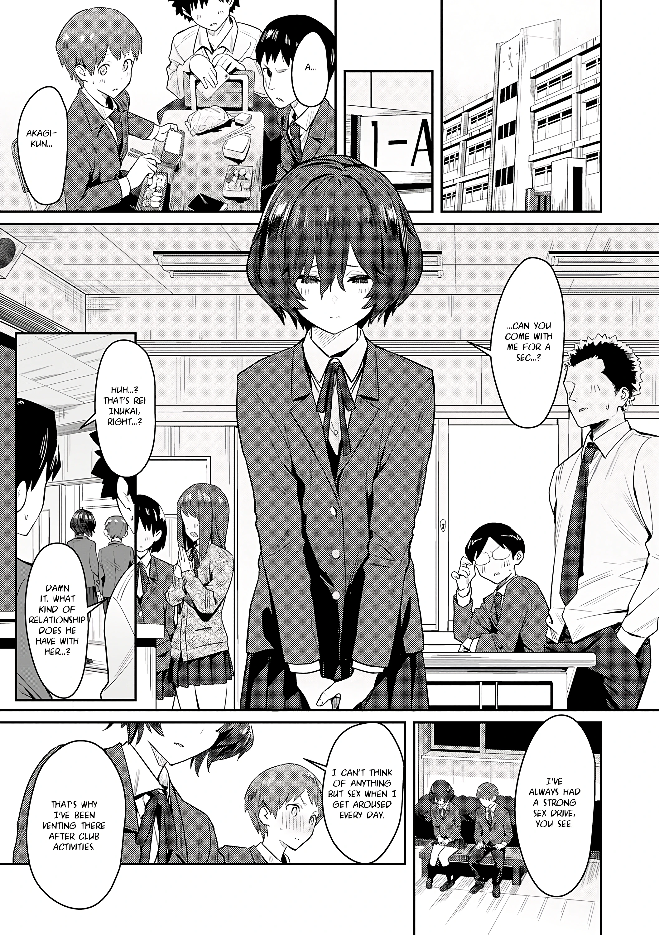 Seiyoku Tsuyo Tsuyo 5 porn comic picture 5