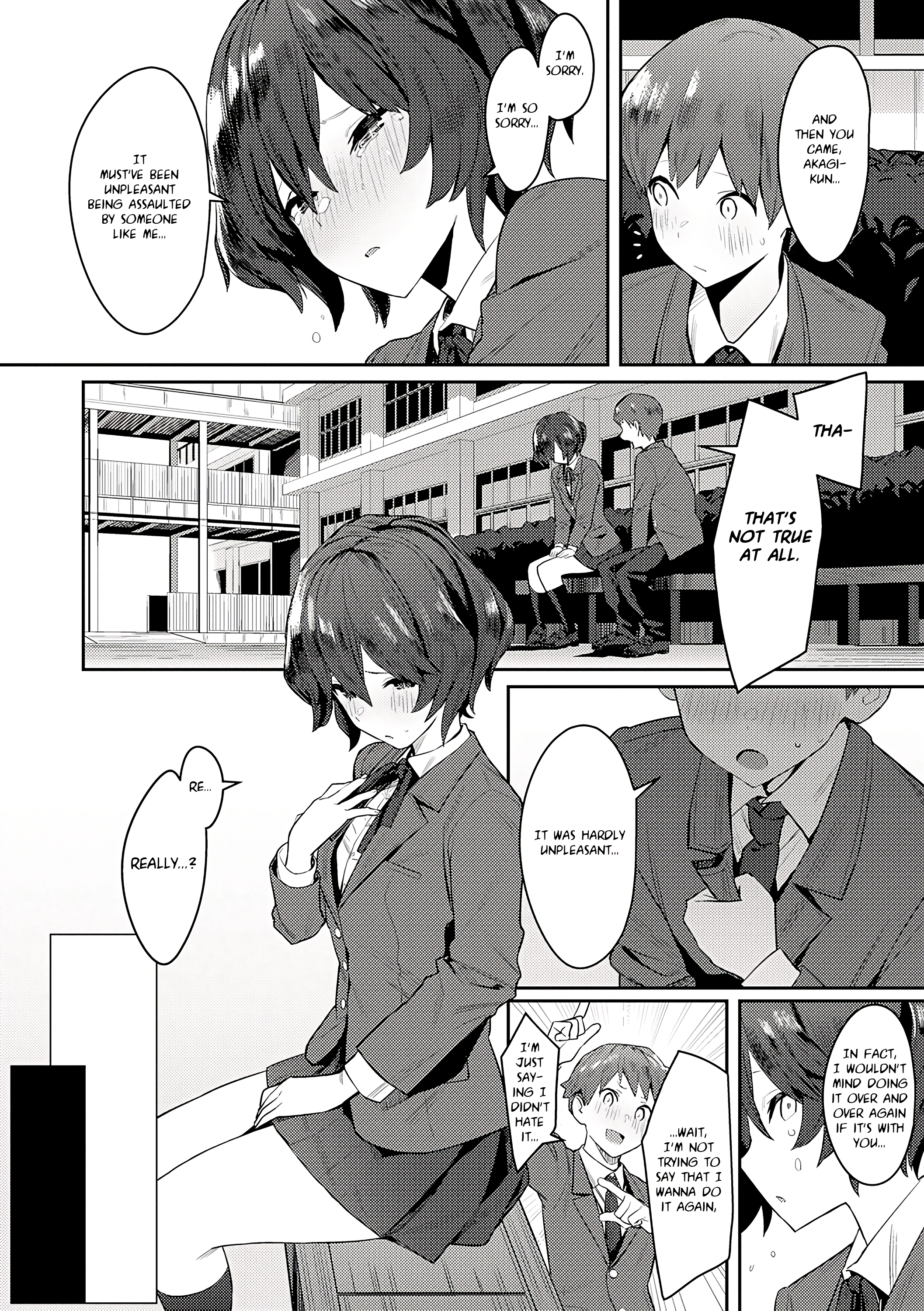 Seiyoku Tsuyo Tsuyo 5 porn comic picture 6