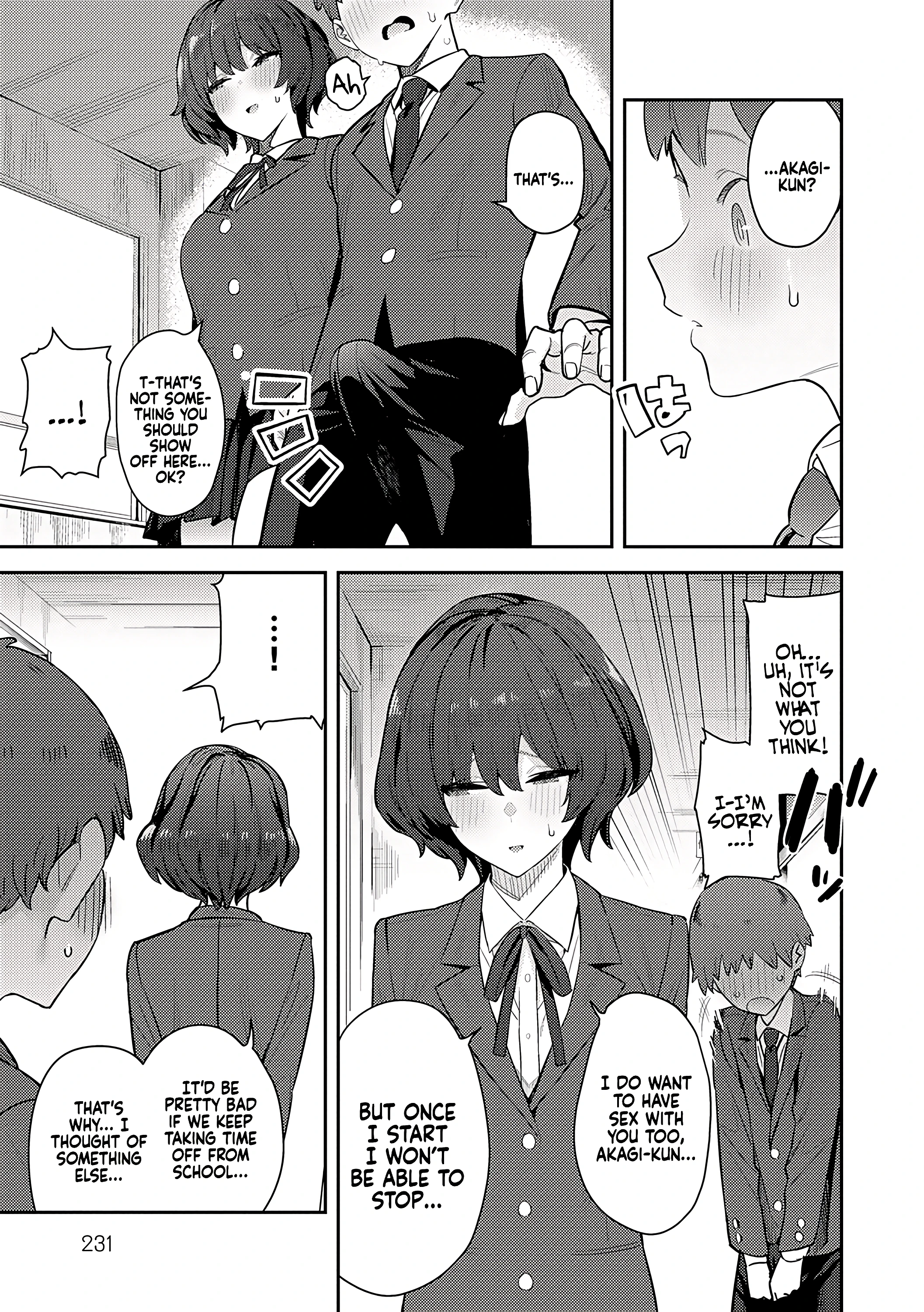 Seiyoku Tsuyo Tsuyo: Extra porn comic picture 3