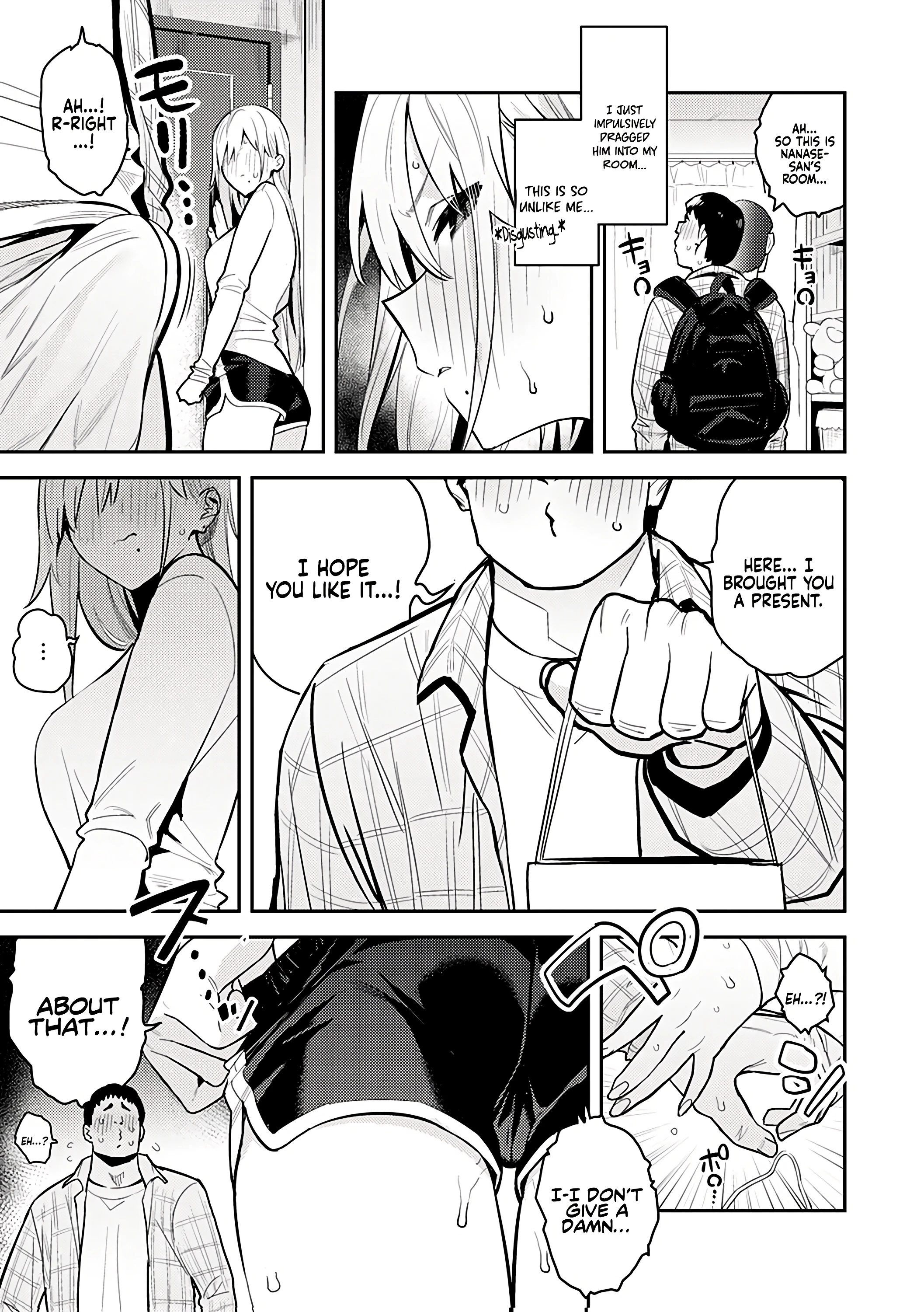 Seiyoku Tsuyo Tsuyo porn comic picture 55