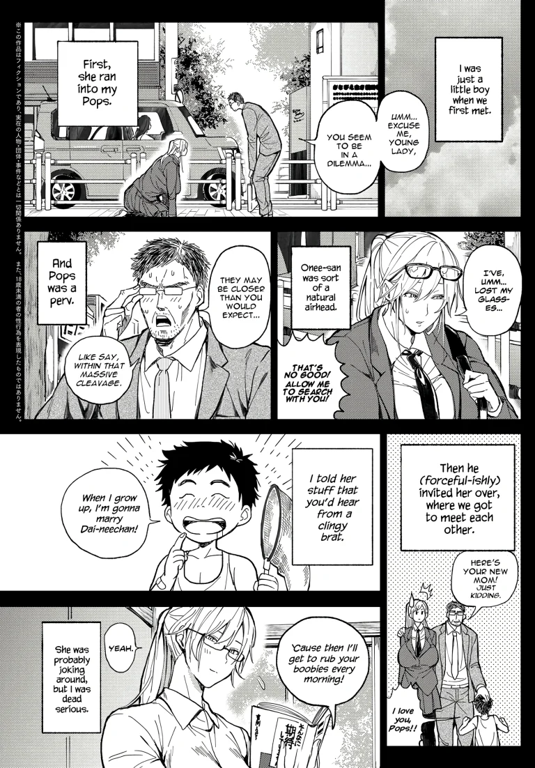 Seize the Big Girl, Young Man! porn comic picture 2