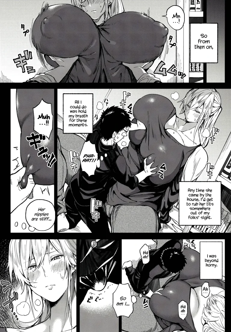 Seize the Big Girl, Young Man! porn comic picture 4