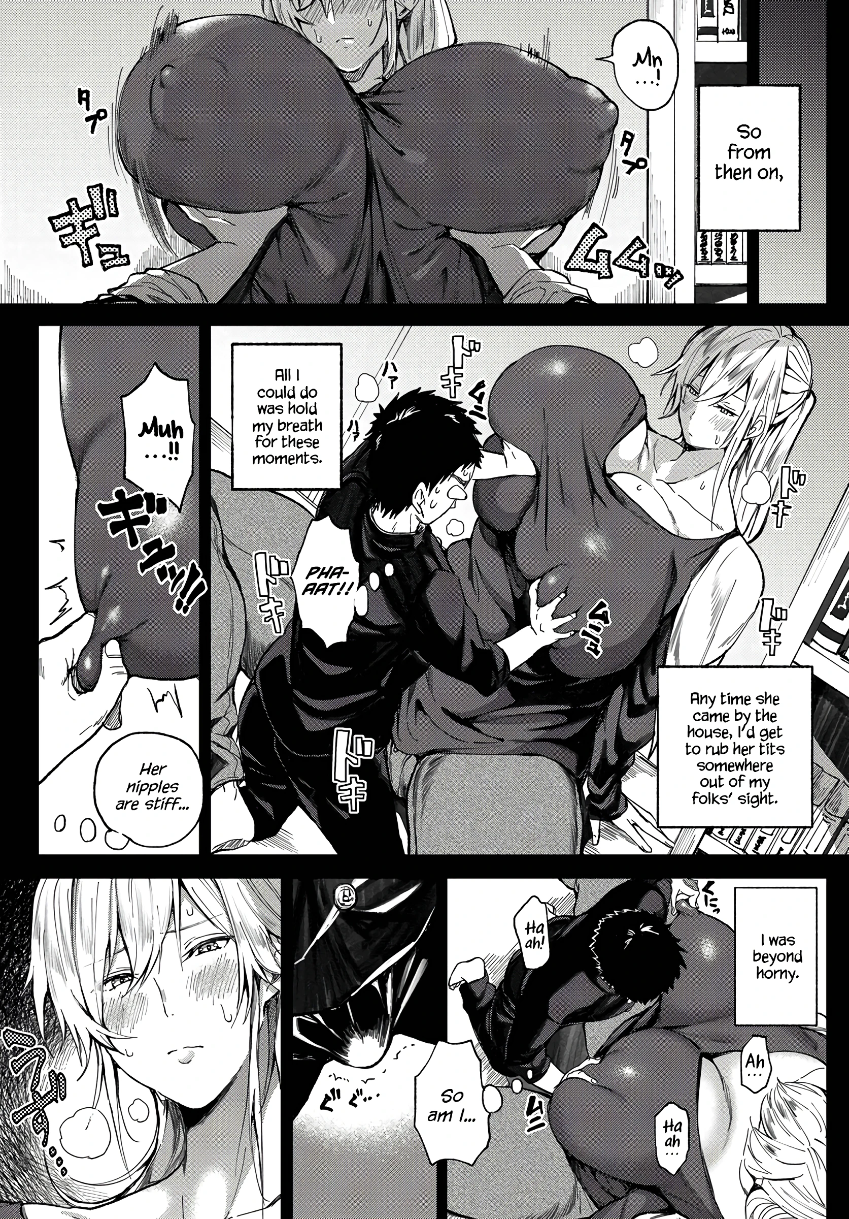 Seize the Big Girl, Young Man! porn comic picture 4