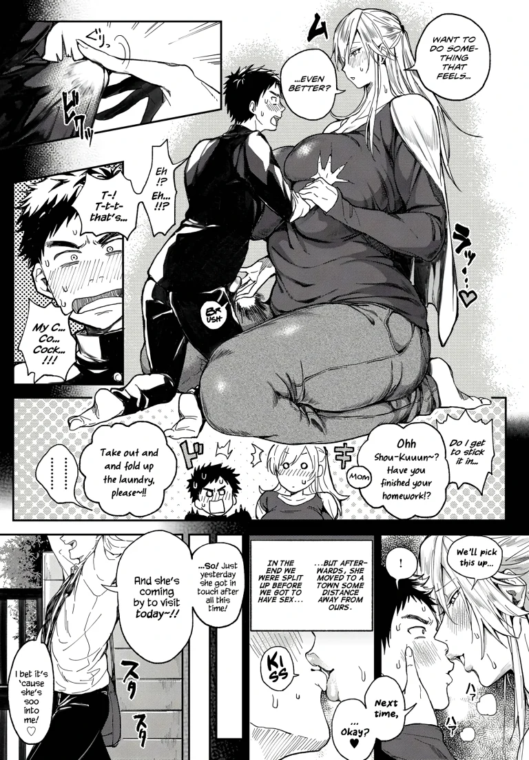 Seize the Big Girl, Young Man! porn comic picture 5