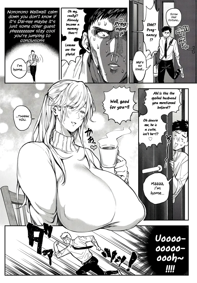 Seize the Big Girl, Young Man! porn comic picture 7