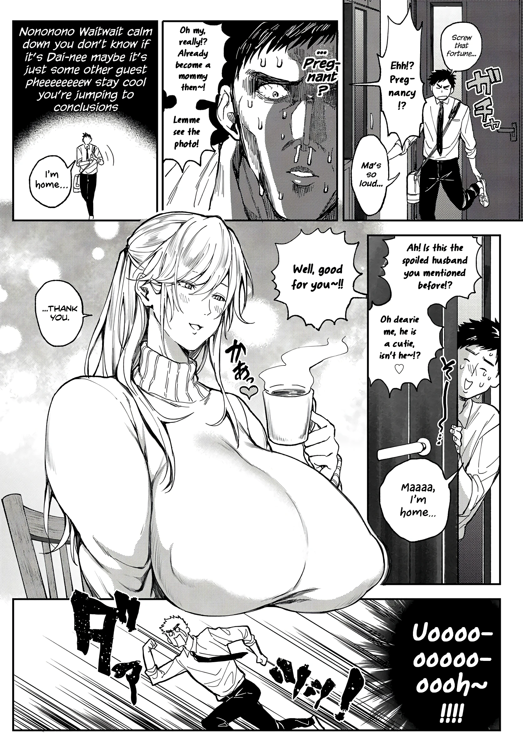 Seize the Big Girl, Young Man! porn comic picture 7