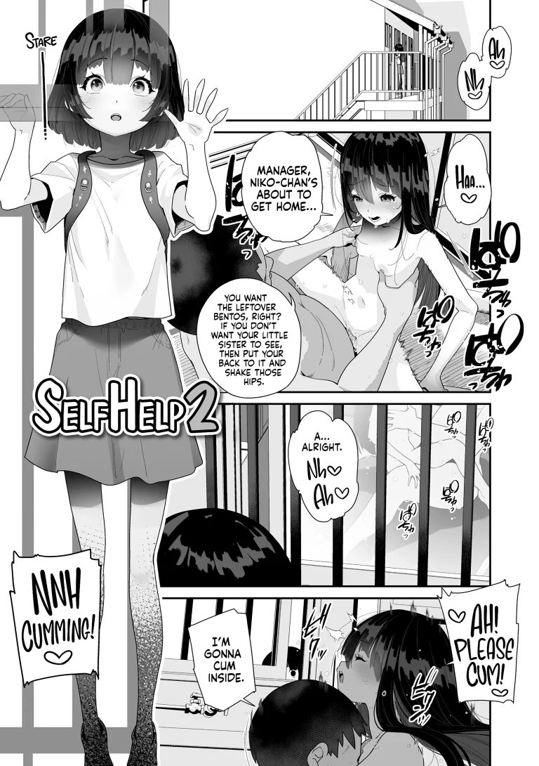 Self Help 2 porn comic picture 1