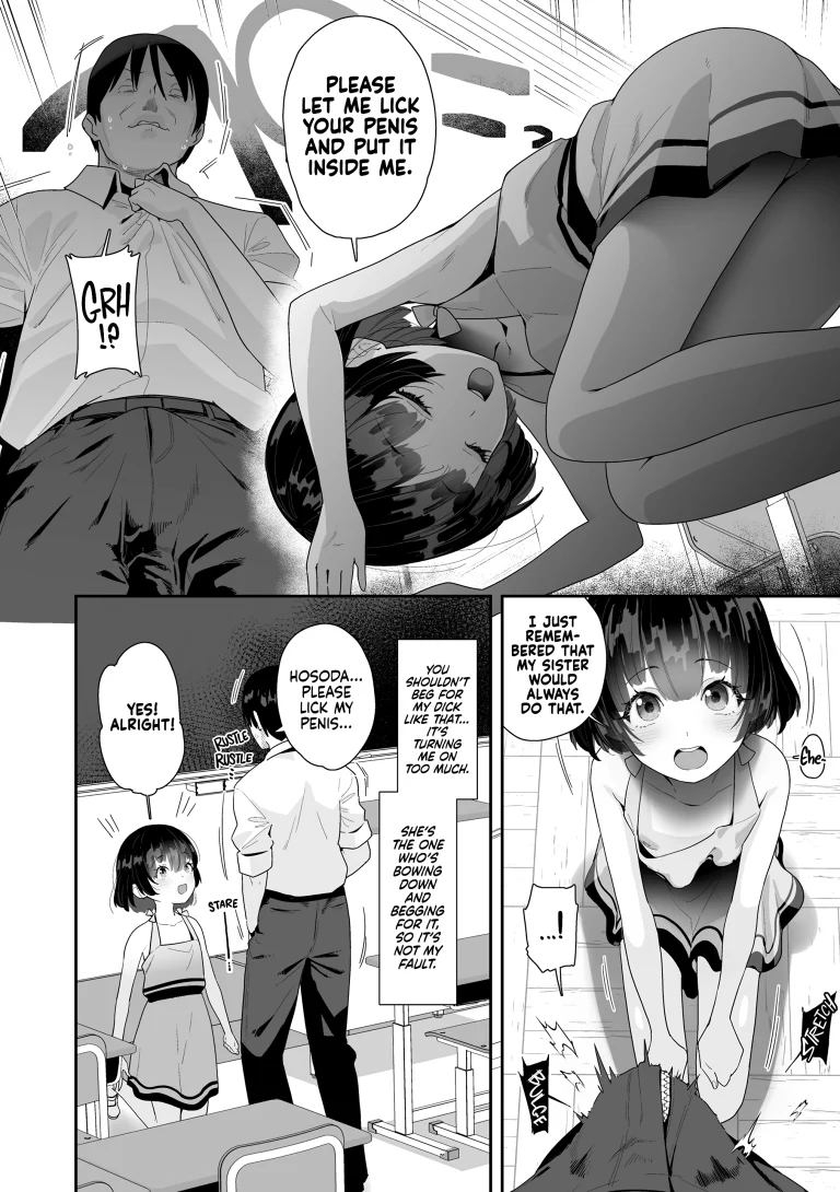 Self Help 2 porn comic picture 4