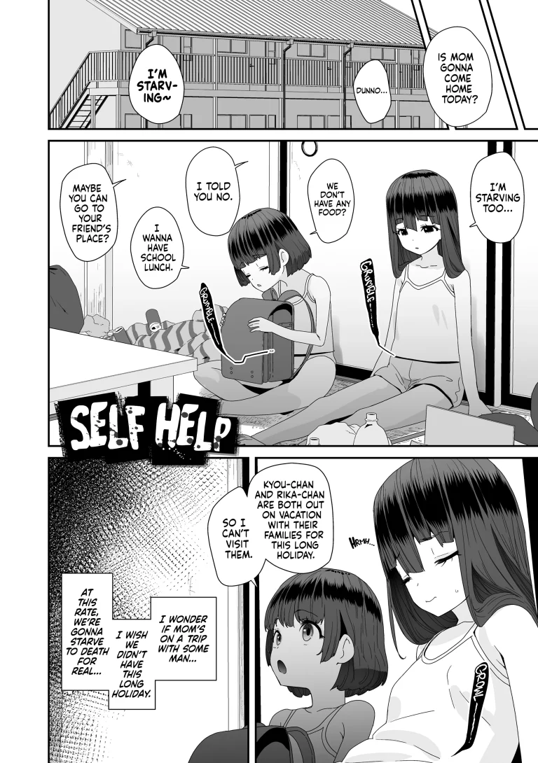Self Help porn comic picture 2