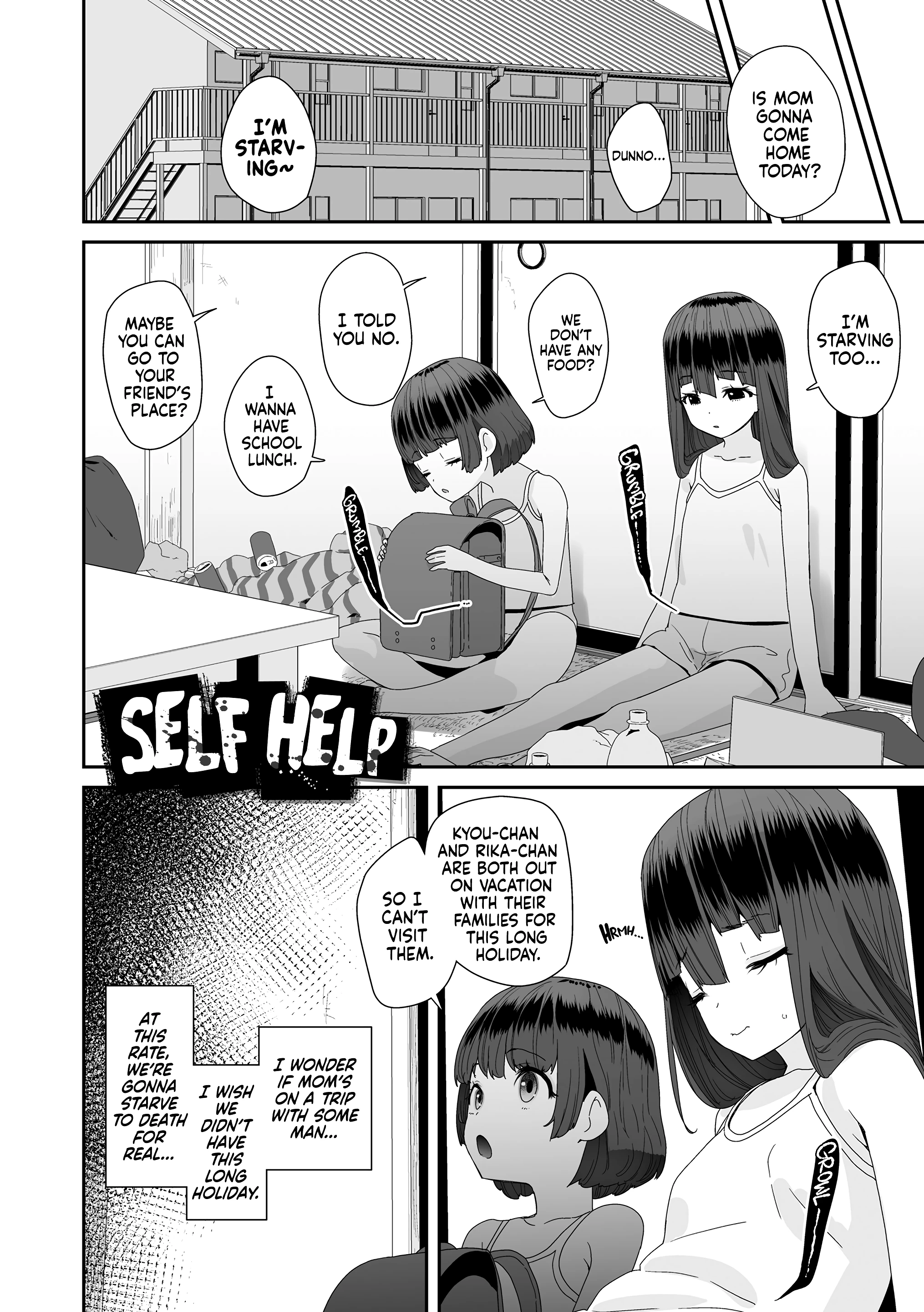 Self Help porn comic picture 2