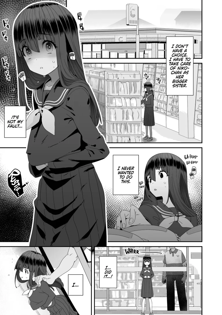 Self Help porn comic picture 3
