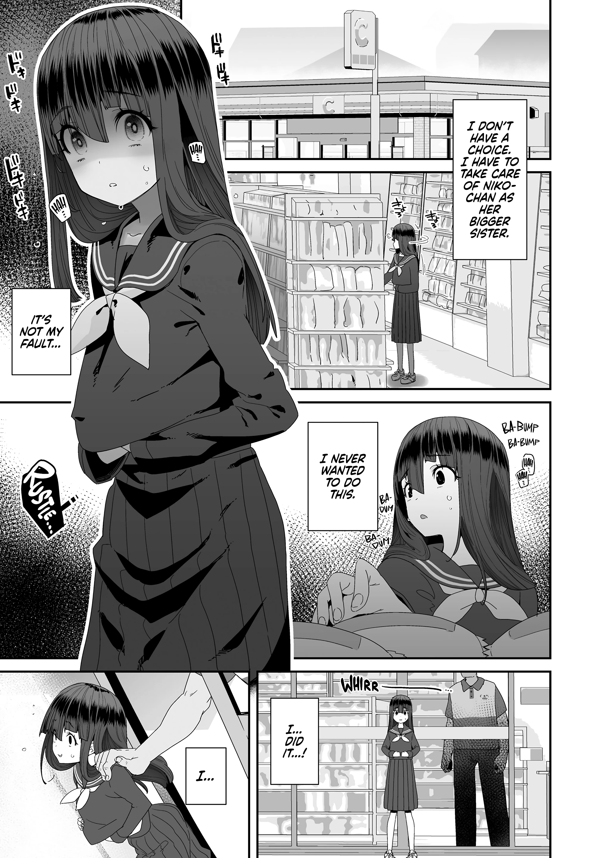 Self Help porn comic picture 3
