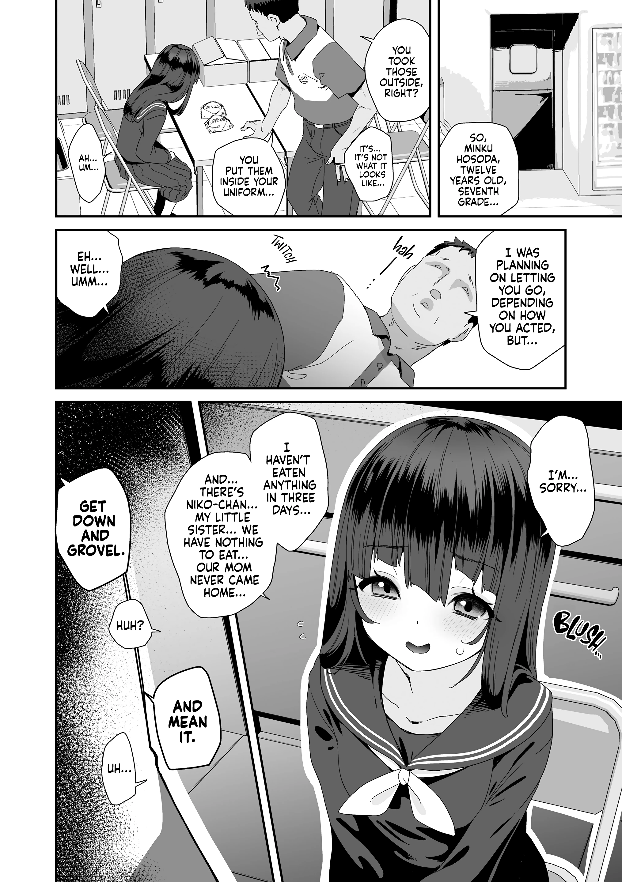 Self Help porn comic picture 4