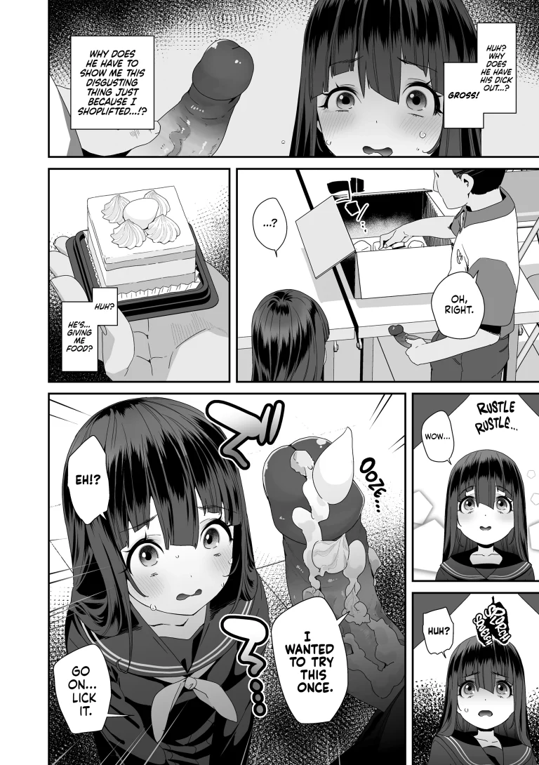 Self Help porn comic picture 6