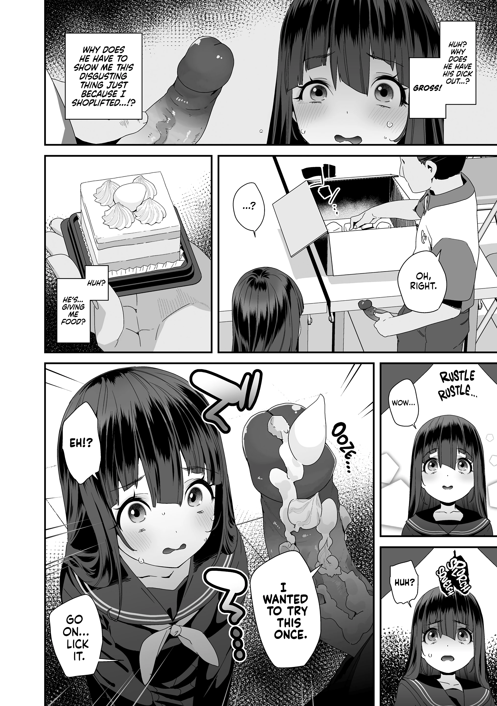 Self Help porn comic picture 6