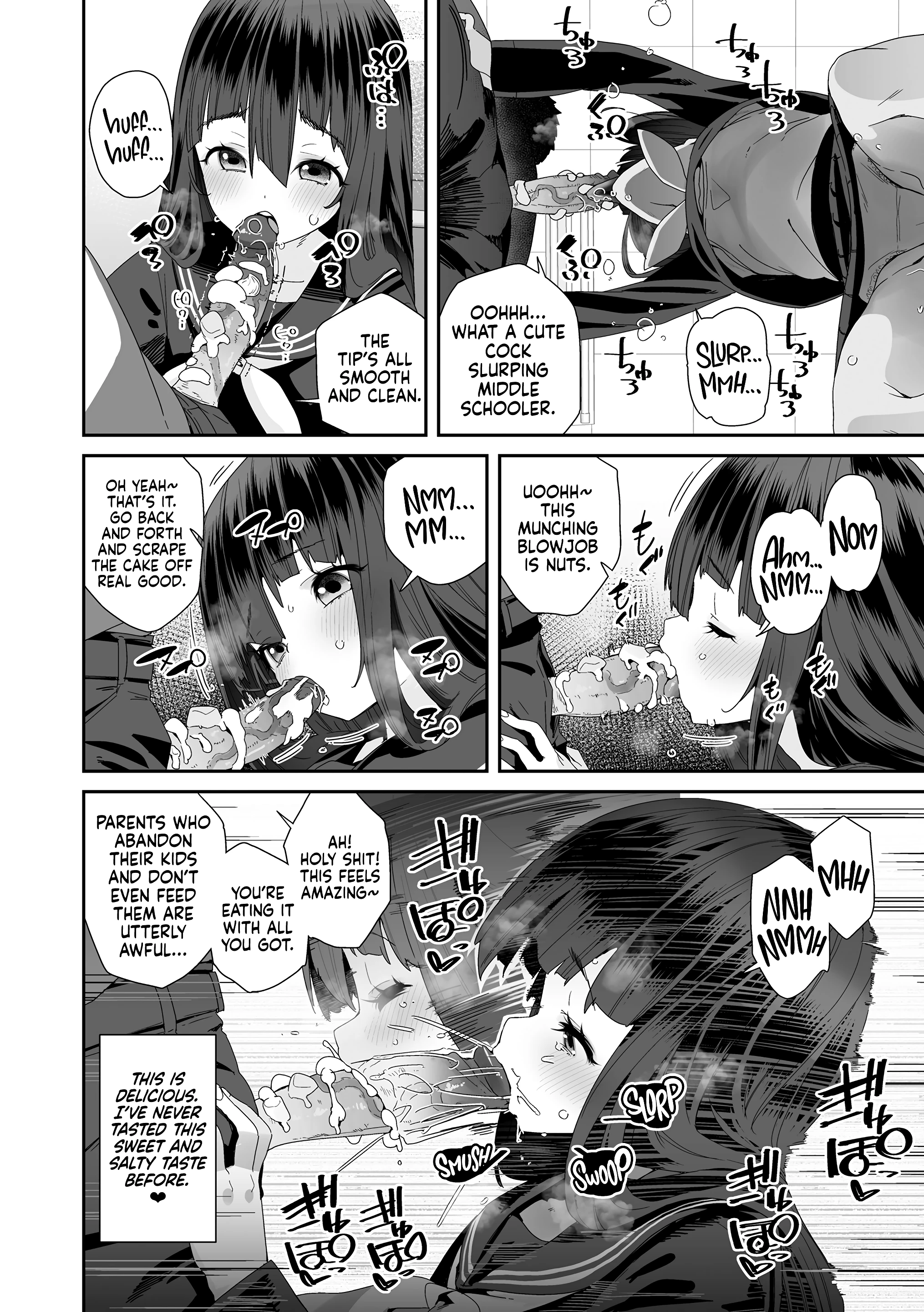 Self Help porn comic picture 8