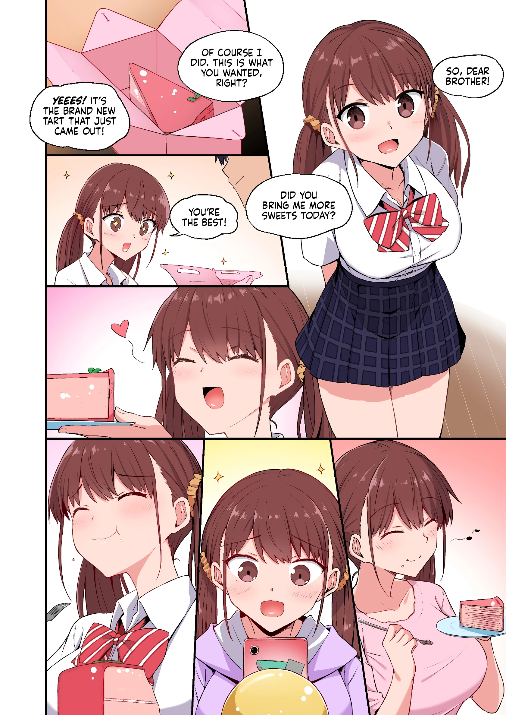 Selfish Little Sister Onahole Project: Training Her In Her Sleep porn comic picture 15