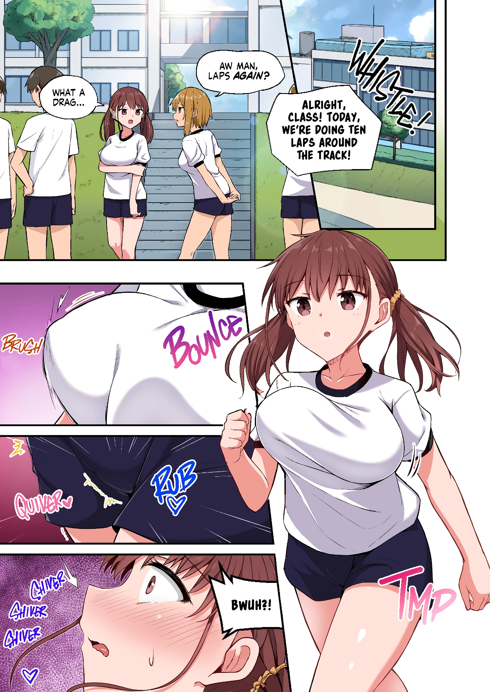 Selfish Little Sister Onahole Project: Training Her In Her Sleep porn comic picture 20