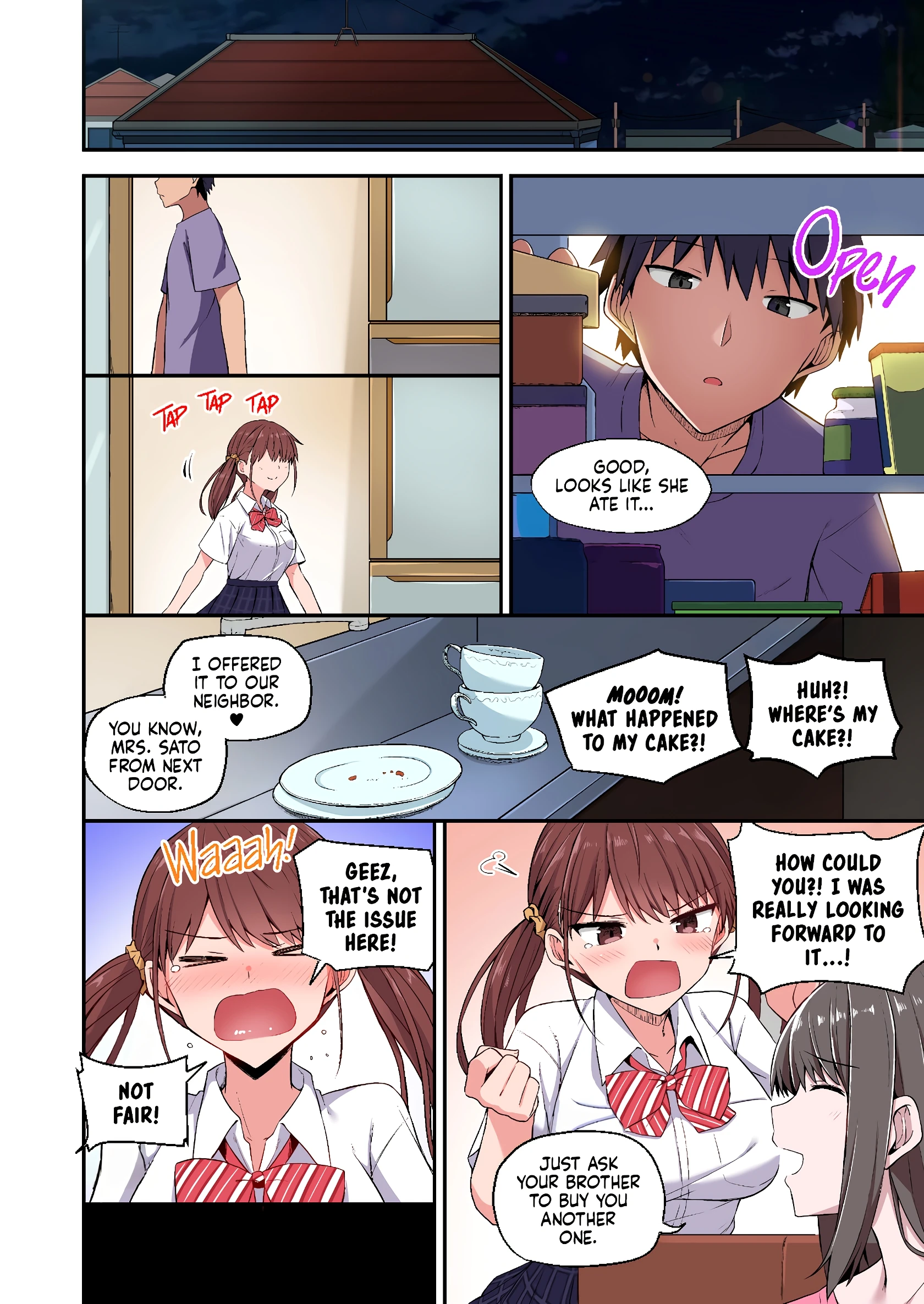 Selfish Little Sister Onahole Project: Training Her In Her Sleep porn comic picture 27
